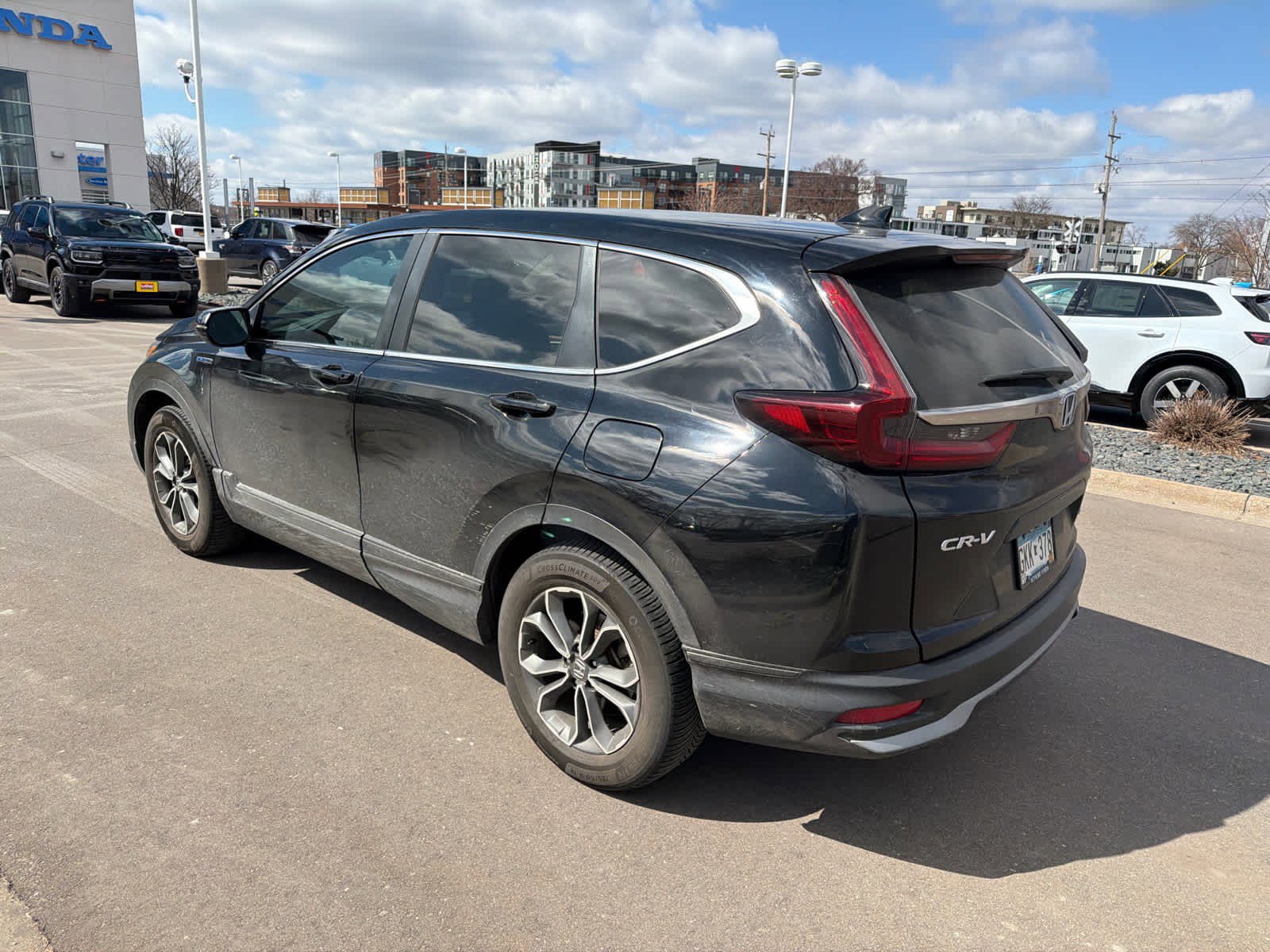 Used 2021 Honda CR-V EX image 5