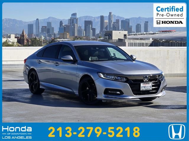 Certified 2018 Honda Accord Sport