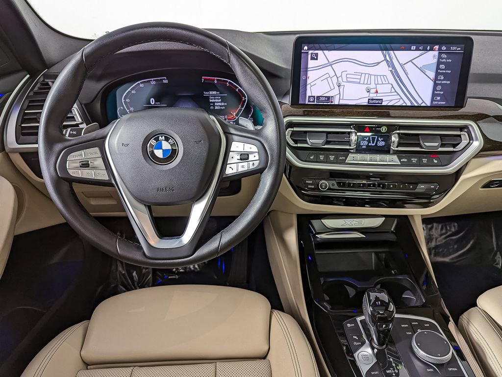 Certified 2022 BMW X3 xDrive30i w/ Convenience Package image 19