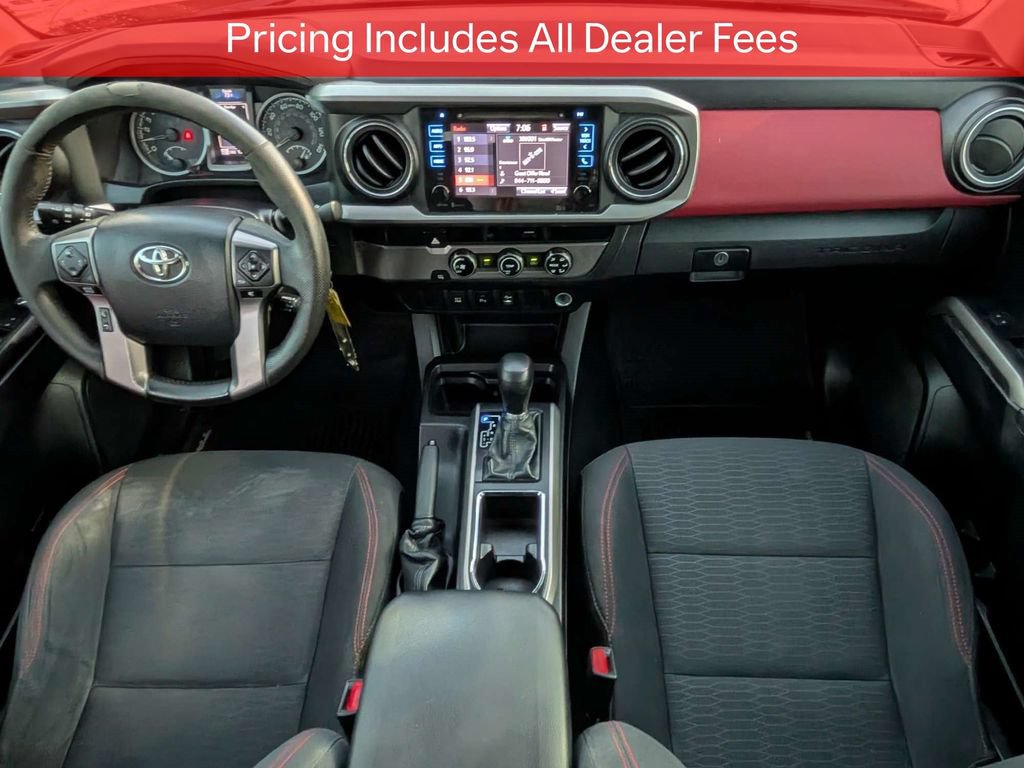 Used 2016 Toyota Tacoma SR5 w/ SR5 Appearance Package (DN) RWD image 16