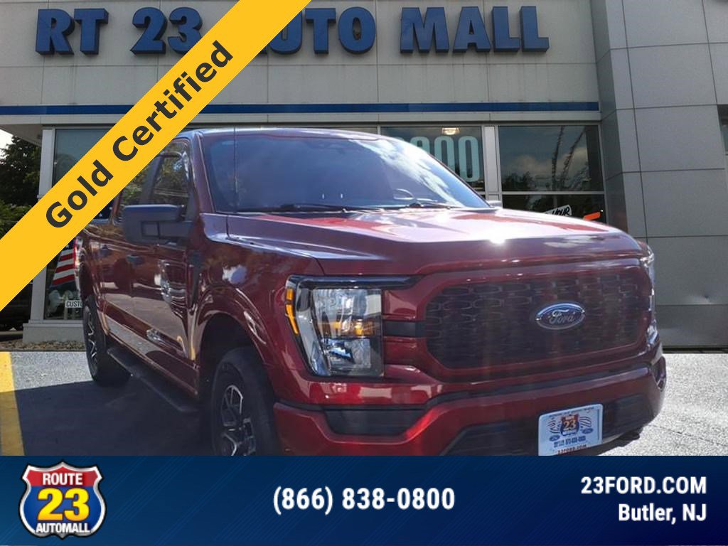 Certified 2023 Ford F150 XL w/ STX Appearance Package