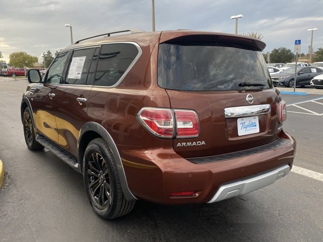 Used 2018 Nissan Armada Platinum image 6