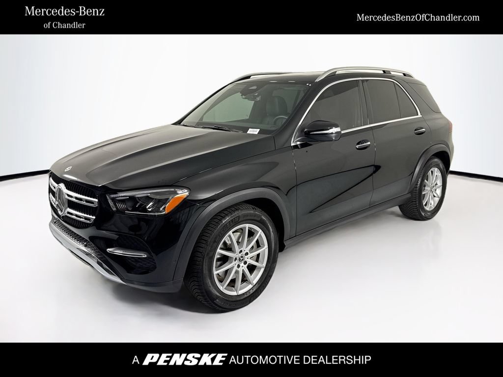 Used 2025 Mercedes-Benz GLE 350 4MATIC image 1