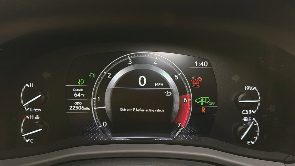 Used 2024 Lexus LX 600 4WD w/ Appearance Package image 34