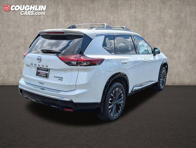 New 2026 Nissan Rogue Platinum w/ Platinum Premium Package AWD/4WD image 8