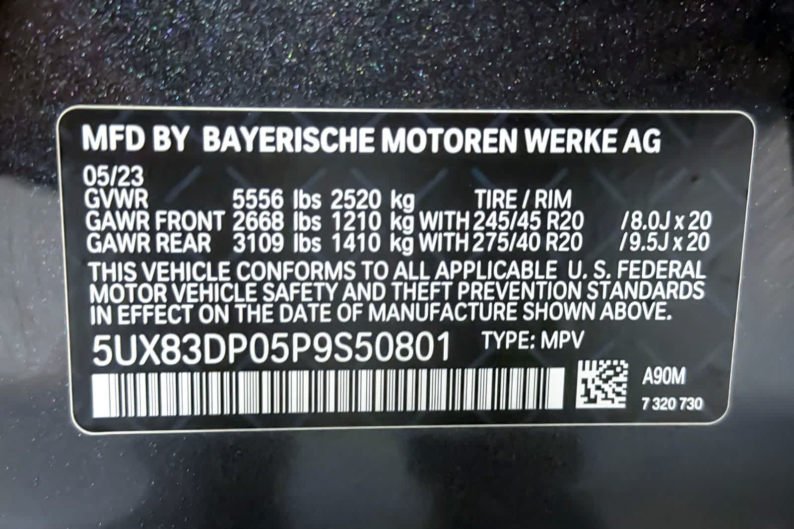Used 2023 BMW X3 M40i w/ Premium Package AWD/4WD image 30