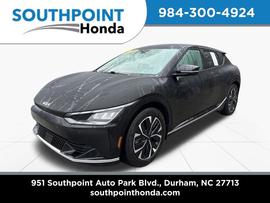 Used 2024 Kia EV6 Wind video 3