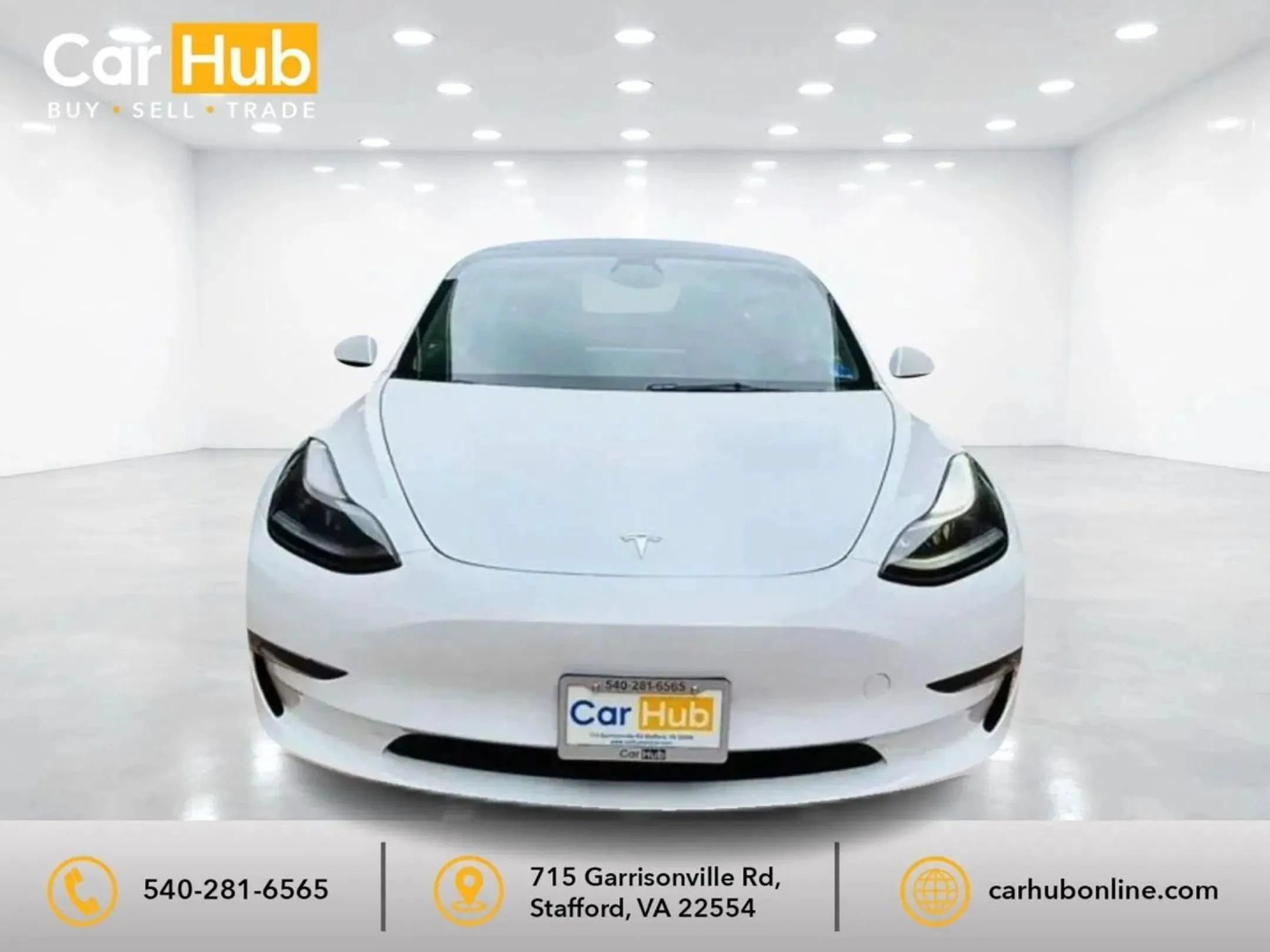 Used 2023 Tesla Model 3 Standard Range RWD image 2