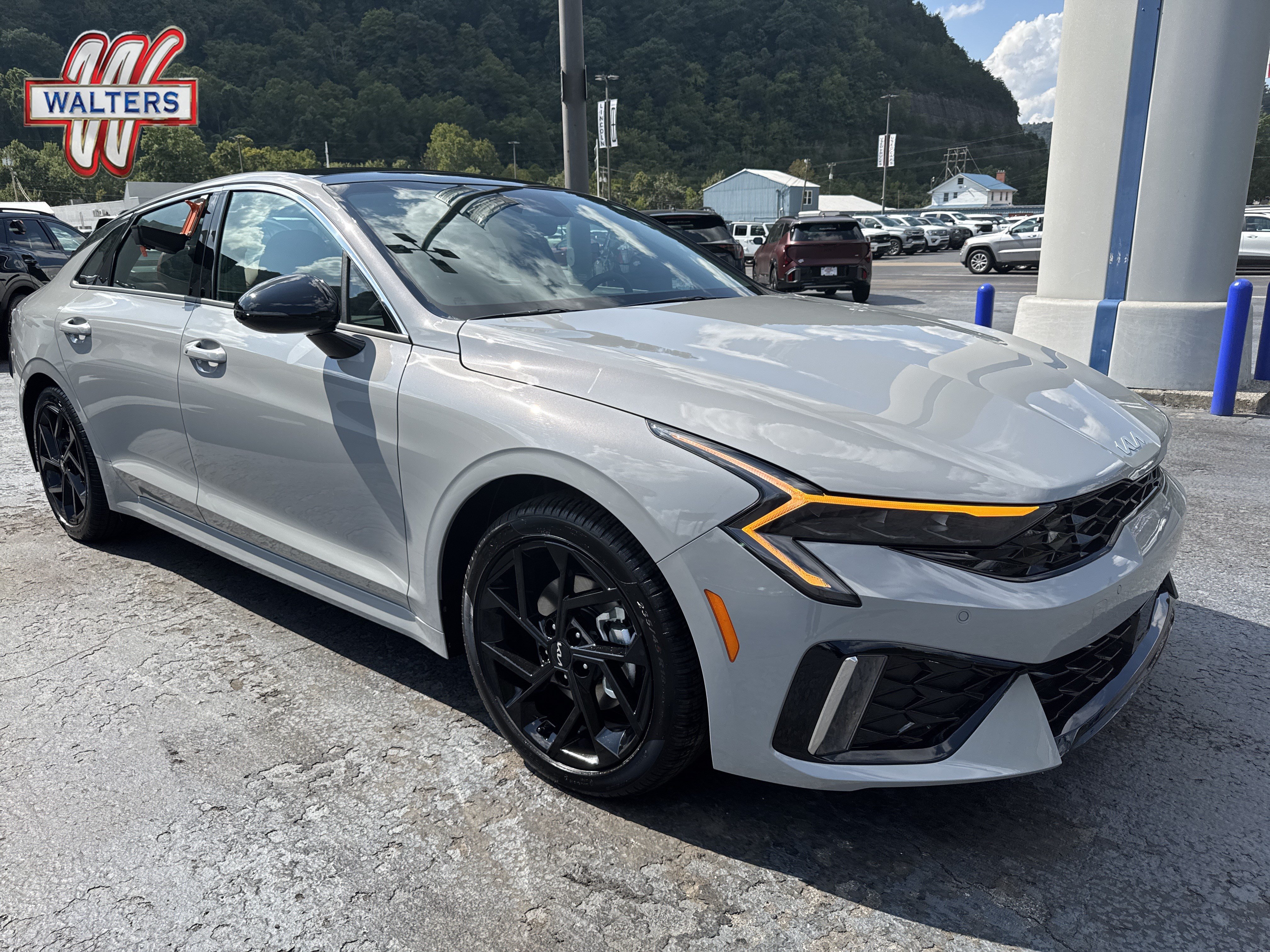 New 2026 Kia K5 GT-Line