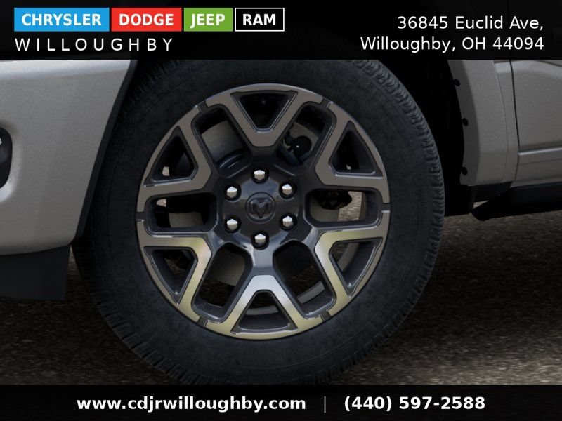 New 2027 RAM 1500 Laramie AWD/4WD image 9