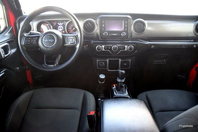 Used 2018 Jeep Wrangler Unlimited Sport image 14