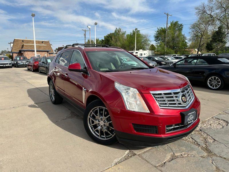 Used 2016 Cadillac SRX Luxury w/ Driver Awareness Package AWD/4WD image 1