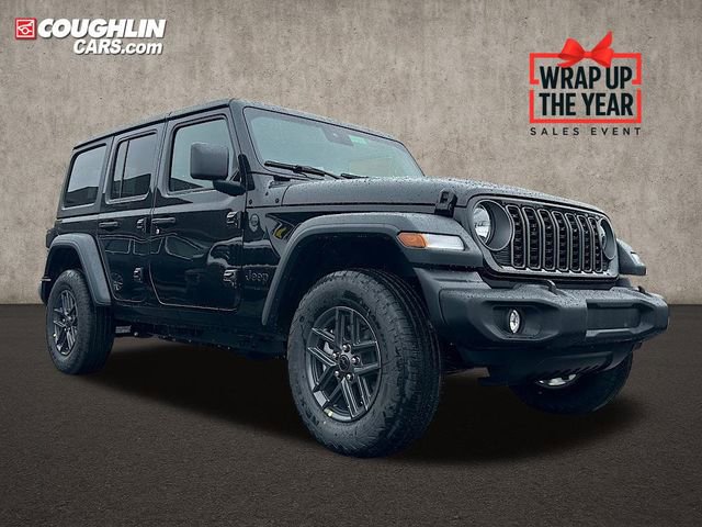 New 2025 Jeep Wrangler Sport S