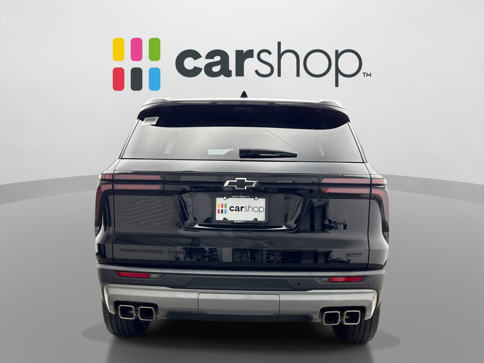 Used 2025 Chevrolet Traverse Z71 w/ Enhanced Driving Package AWD/4WD image 4