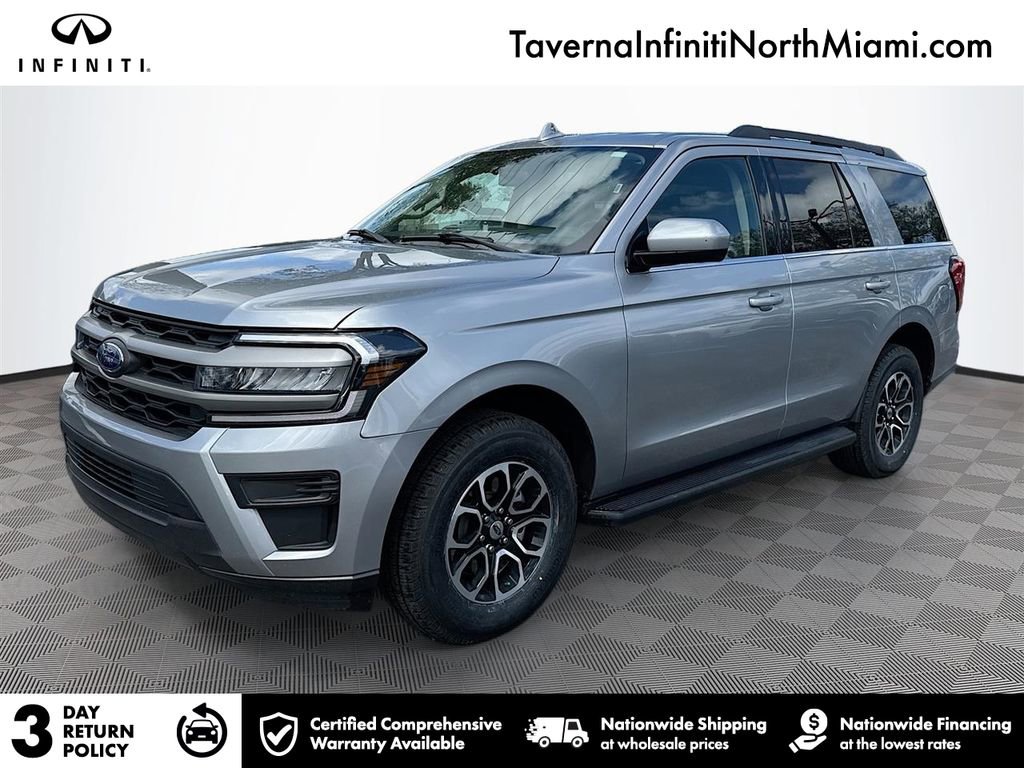 Used 2024 Ford Expedition XLT image 1