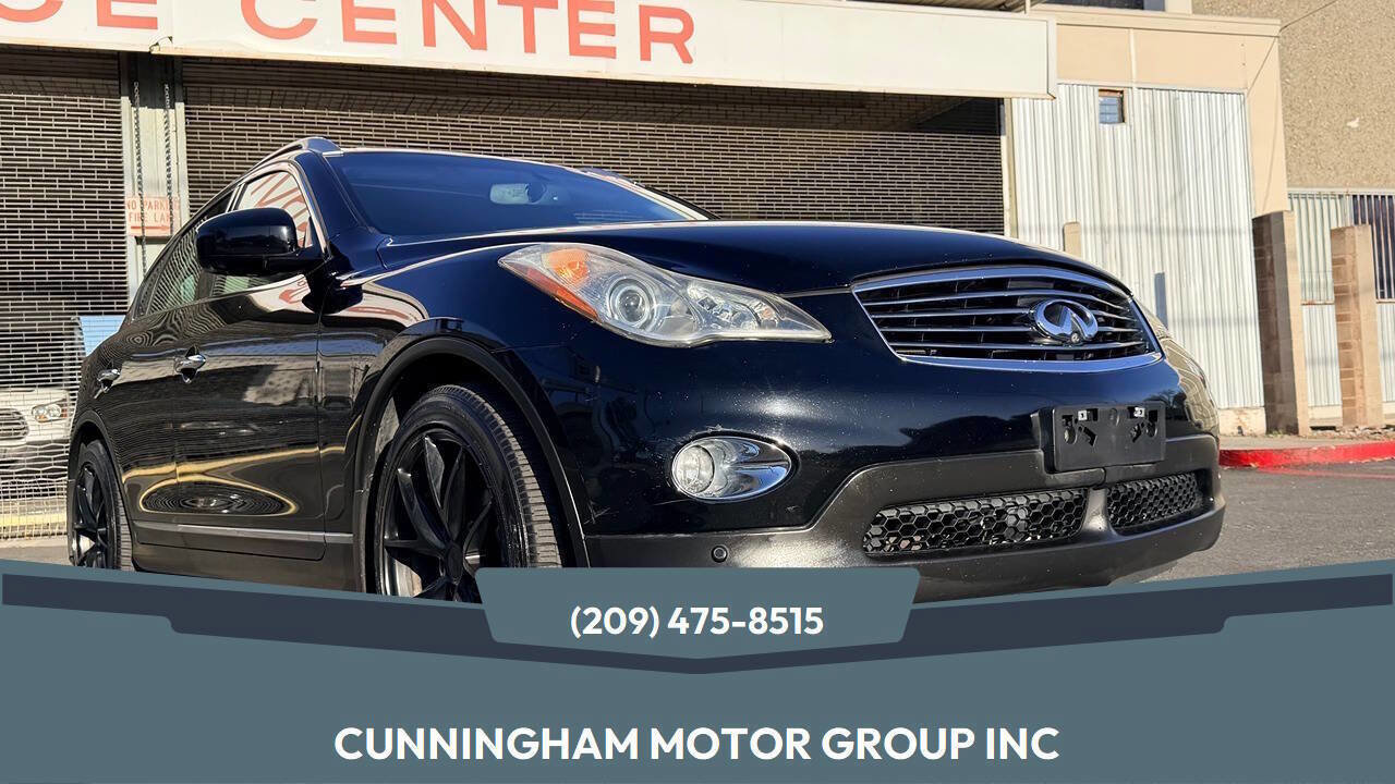 Used 2012 INFINITI EX35 Journey w/ Premium Pkg image 1