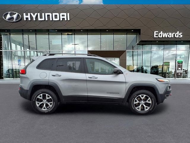 Used 2015 Jeep Cherokee Trailhawk w/ Comfort/Convenience Group image 9