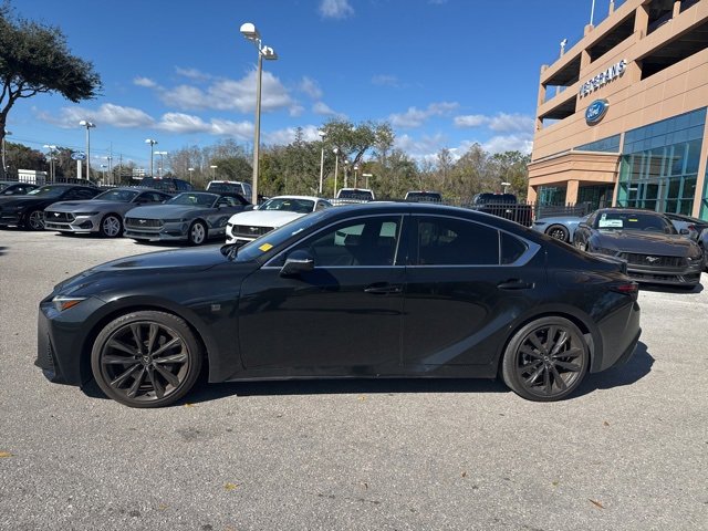 Used 2024 Lexus IS 350 F Sport image 2