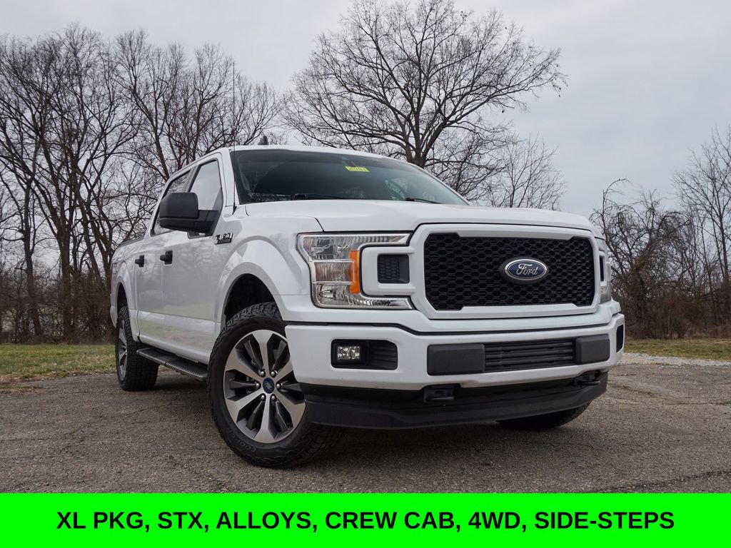 Used 2020 Ford F150 XL w/ Equipment Group 101A Mid image 1