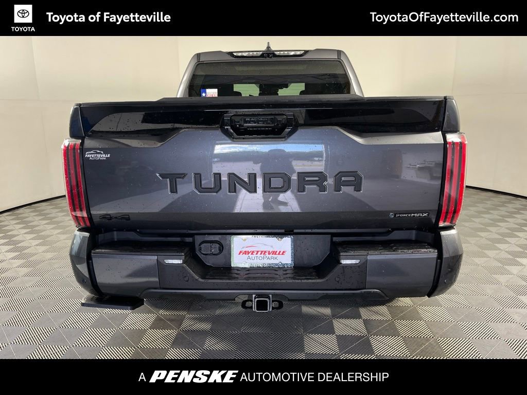 New 2026 Toyota Tundra Platinum image 4