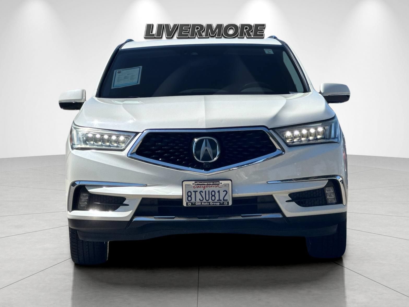 Used 2017 Acura MDX w/ Advance & Entertainment Pac FWD image 8