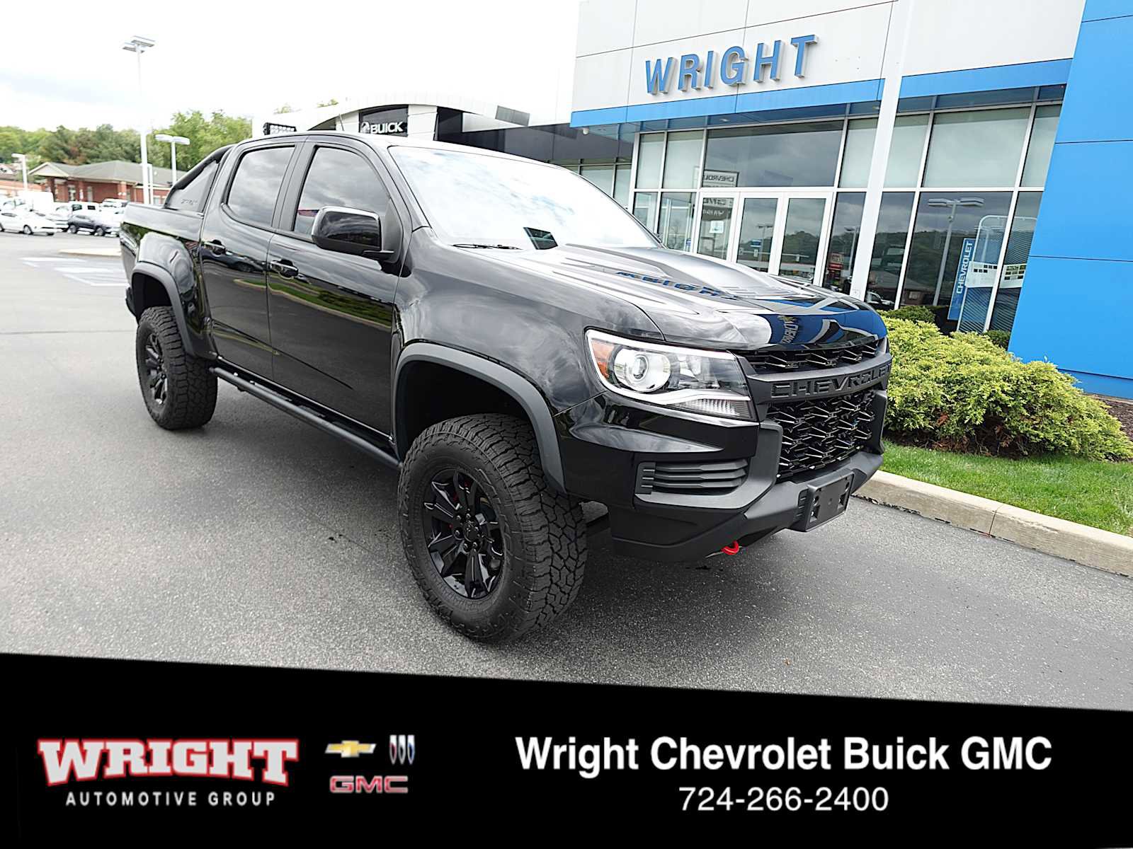 Used 2021 Chevrolet Colorado ZR2 w/ ZR2 Midnight Special Edition AWD/4WD image 1