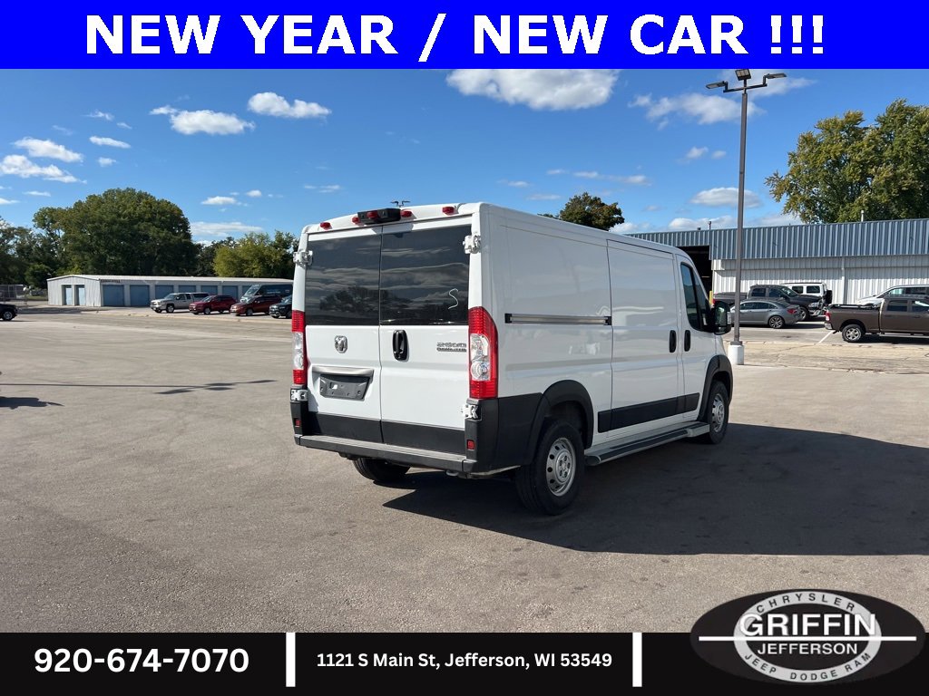 Used 2023 RAM ProMaster 2500 image 6