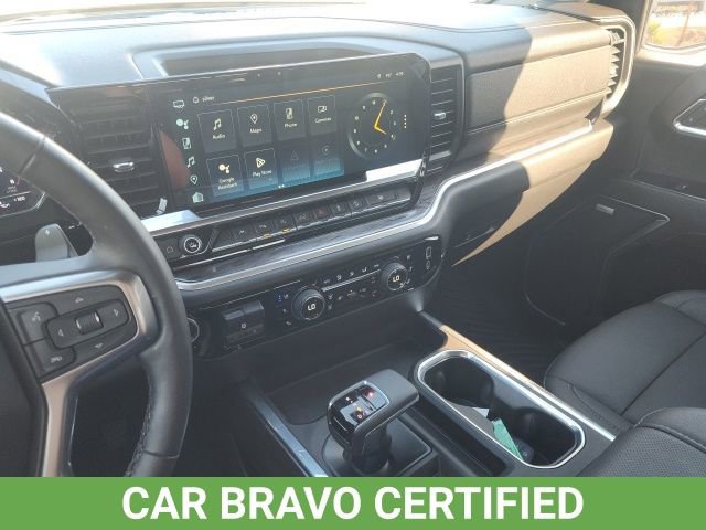 Certified 2024 Chevrolet Silverado 1500 LTZ w/ LTZ Premium Package AWD/4WD image 32