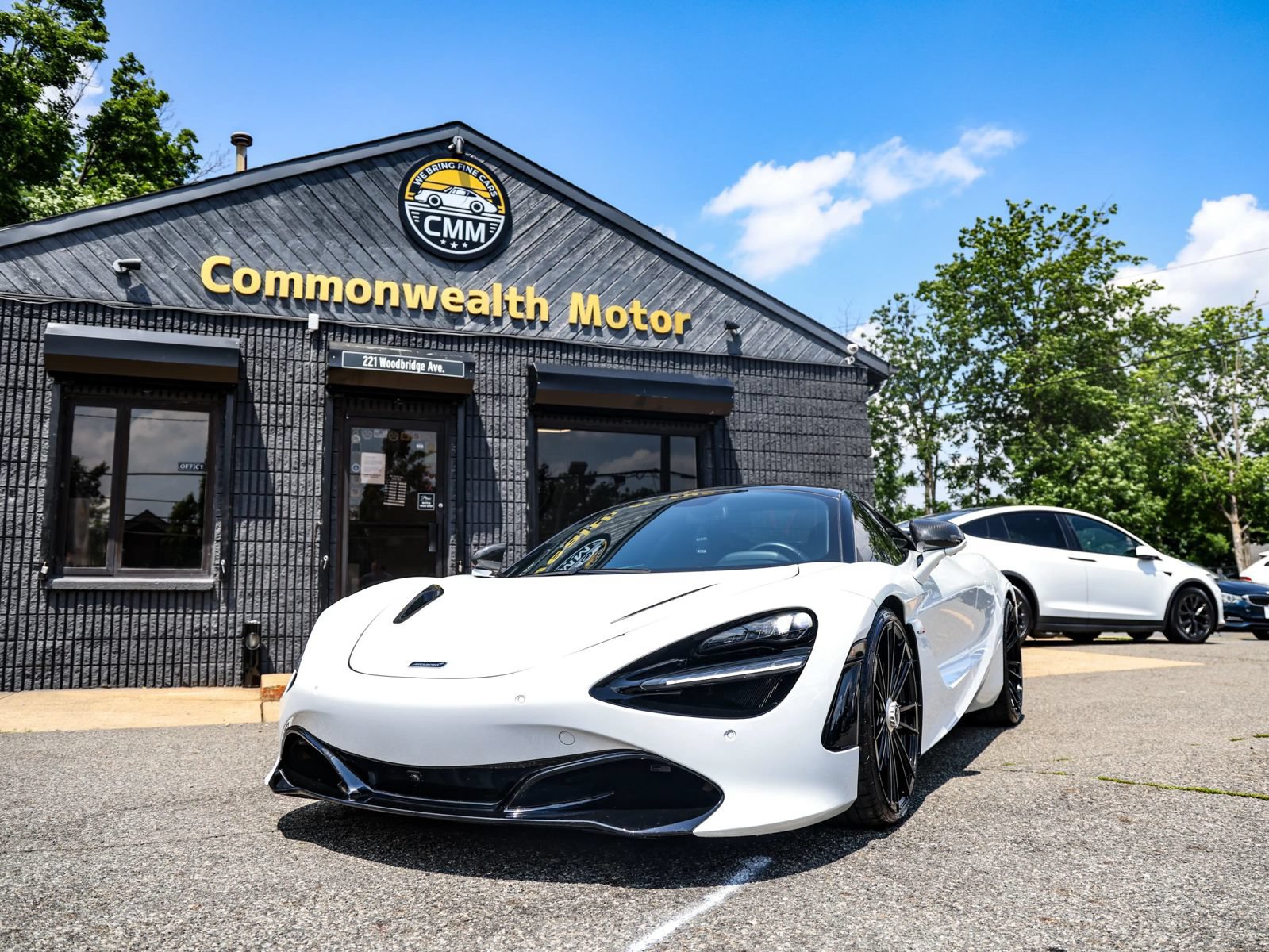 Used 2020 McLaren 720S Spider RWD image 7