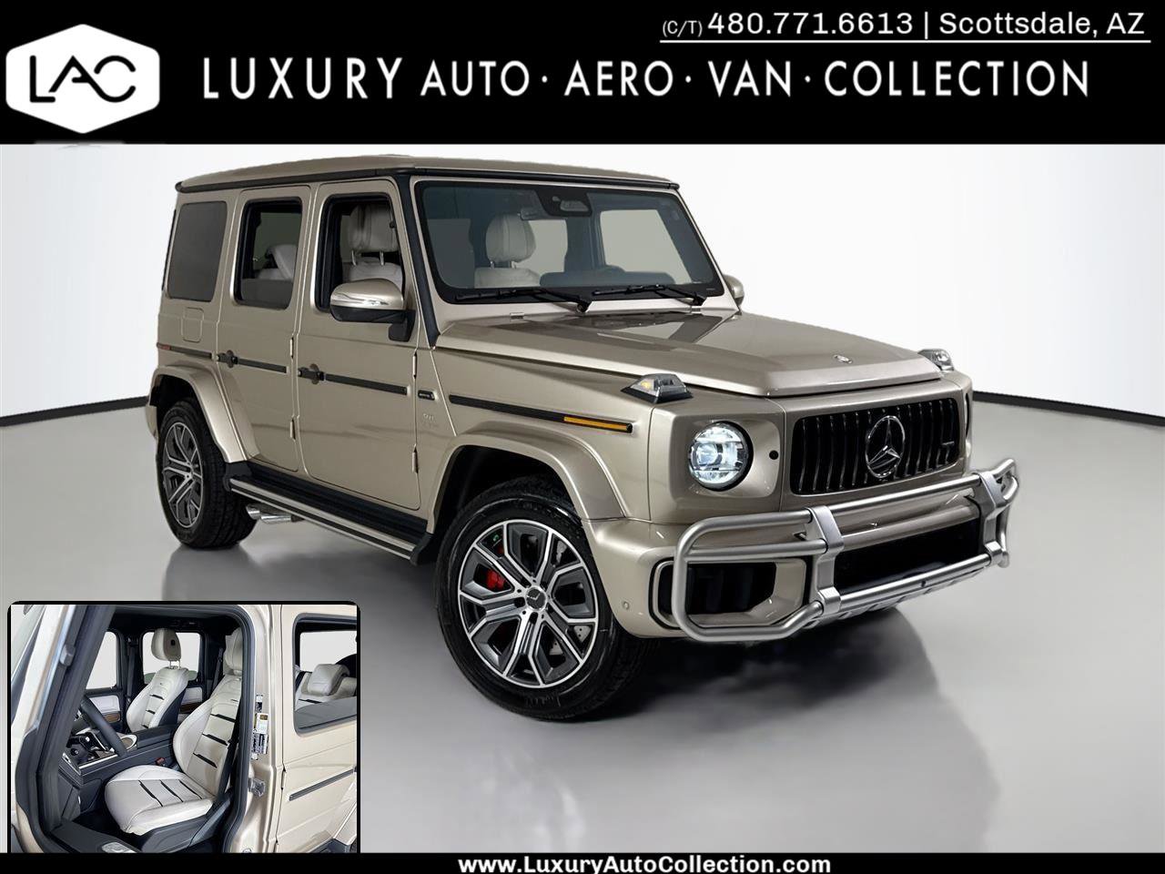 Used 2026 Mercedes-Benz G 63 AMG 4MATIC image 1