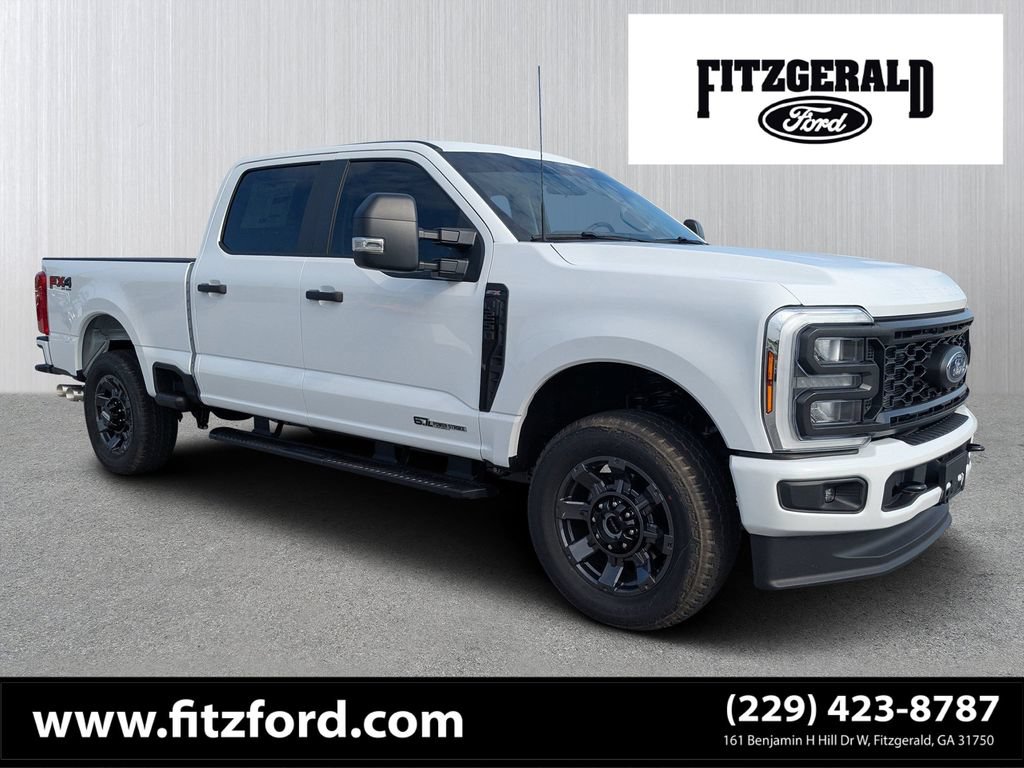 New 2026 Ford F250 XL w/ STX Appearance Package