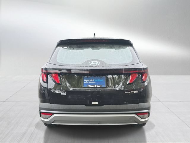 Certified 2026 Hyundai Tucson Blue SE AWD/4WD image 4