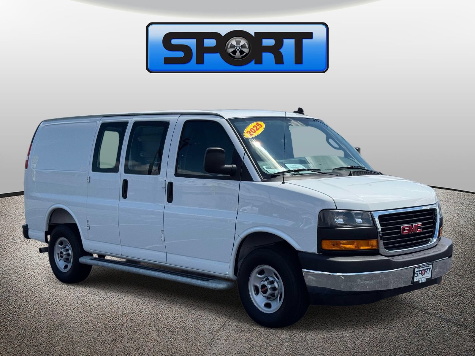 Used 2025 GMC Savana 2500 w/ Driver Convenience Package RWD image 25