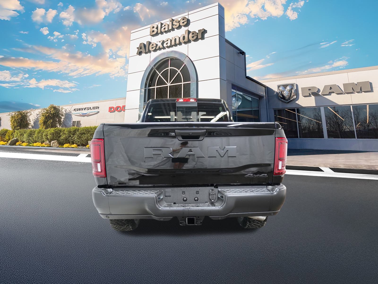 New 2025 RAM 3500 Tradesman w/ Safety Group AWD/4WD image 6