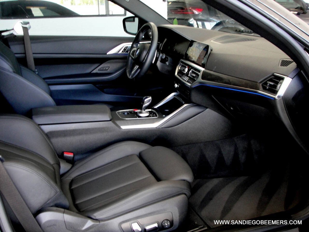 Used 2021 BMW 430i Coupe w/ M Sport Package RWD image 35