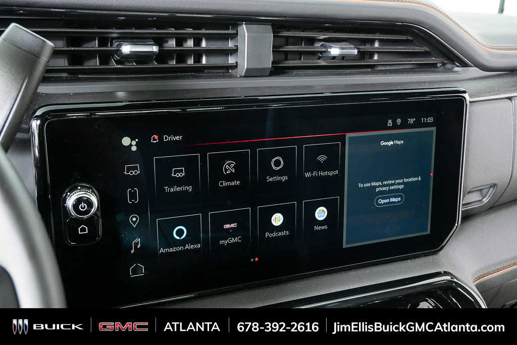 Used 2024 GMC Sierra 2500 AT4 w/ AT4 Premium Plus Package AWD/4WD image 14