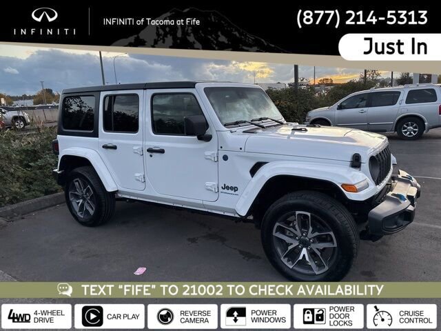 Used 2024 Jeep Wrangler Unlimited