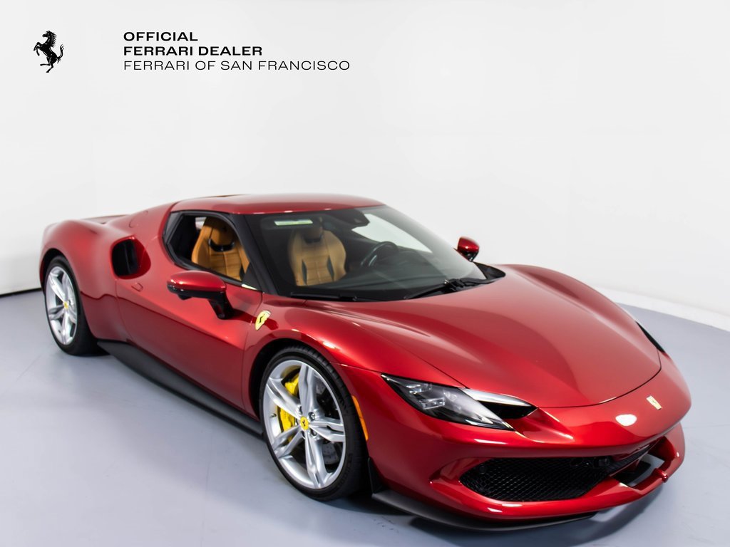 Certified 2024 Ferrari 296 GTB image 1