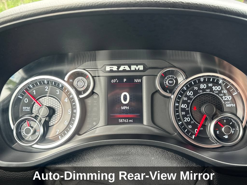 Used 2021 RAM 1500 Big Horn AWD/4WD image 17