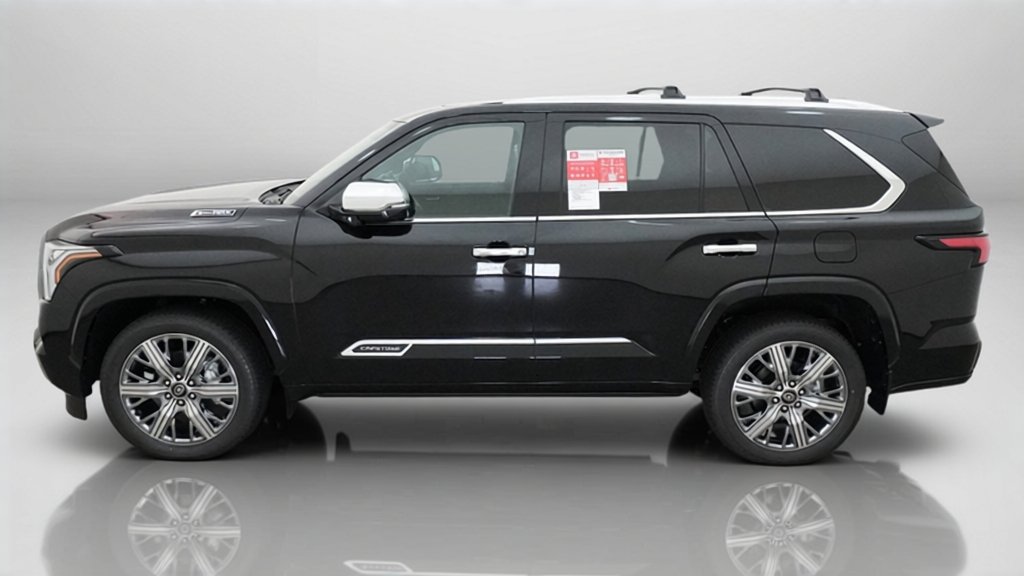 New 2026 Toyota Sequoia Capstone AWD/4WD image 2