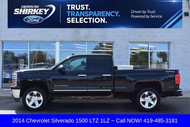 Used 2014 Chevrolet Silverado 1500 LTZ w/ LTZ Plus Package AWD/4WD image 2