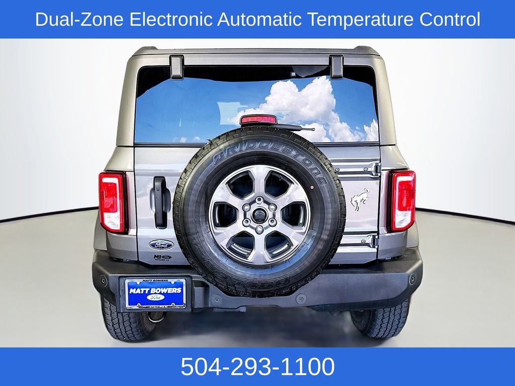 Used 2025 Ford Bronco Big Bend AWD/4WD image 8