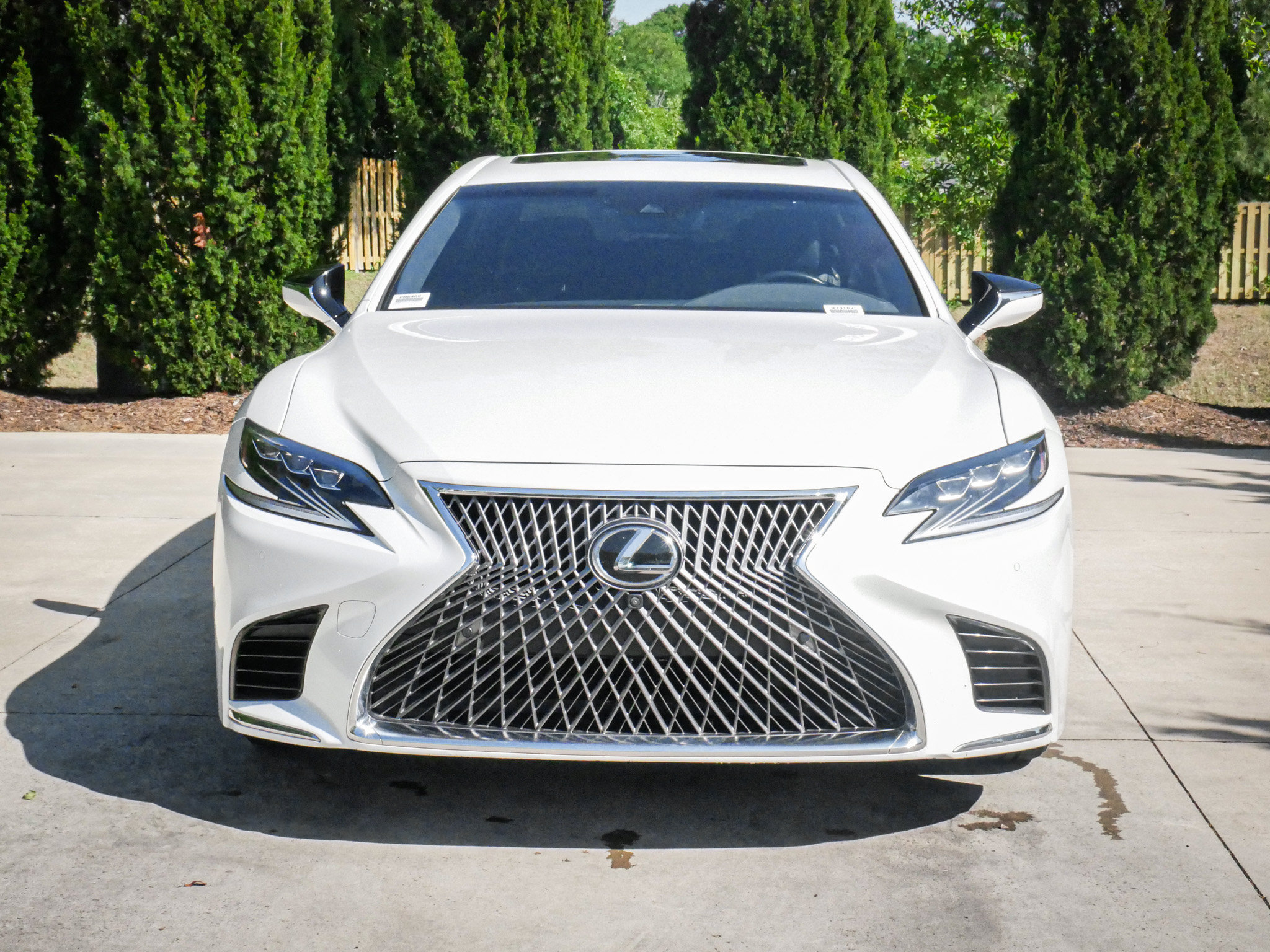Used 2020 Lexus LS 500 w/ Interior Upgrade Package RWD image 3
