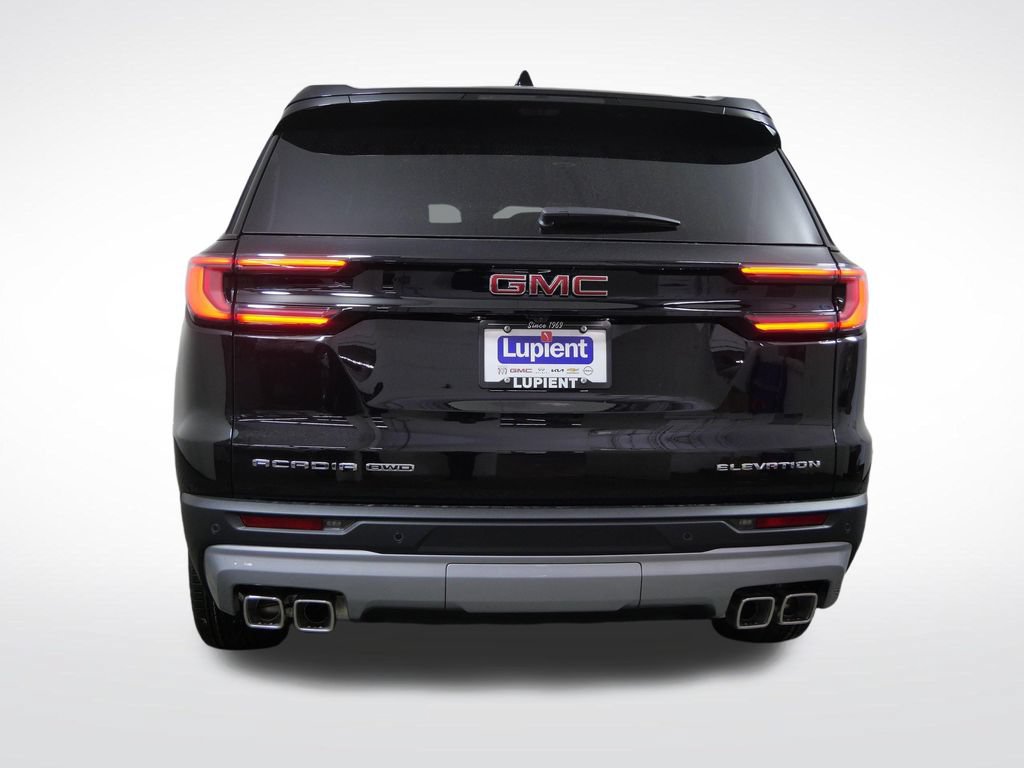 New 2026 GMC Acadia Elevation w/ Elevation Premium Package AWD/4WD video 3