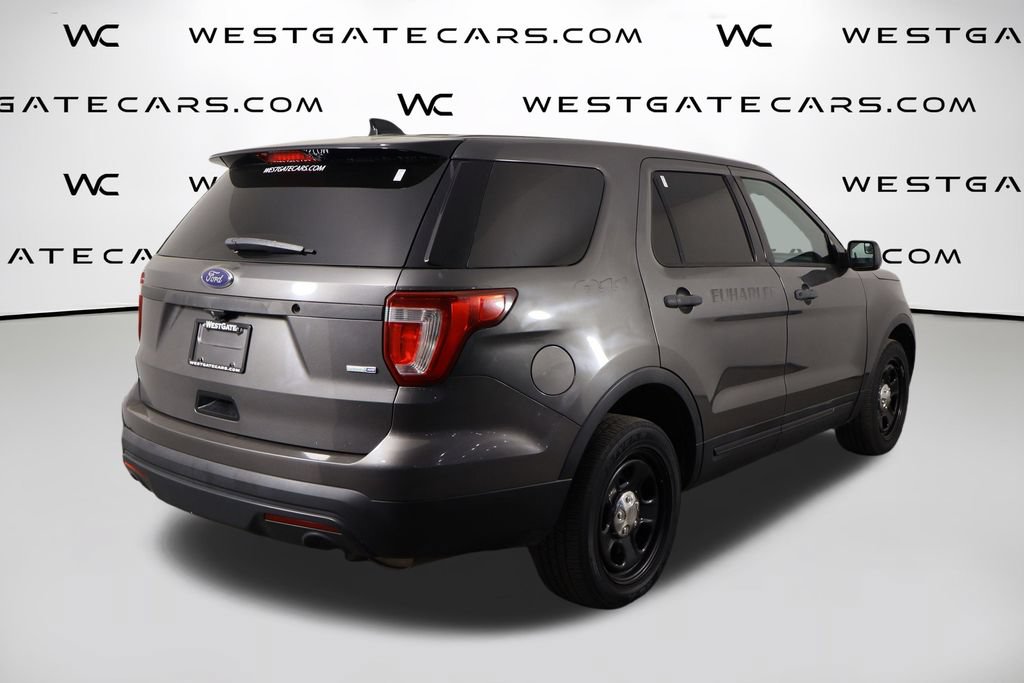 Used 2016 Ford Explorer 4WD Police Interceptor image 32