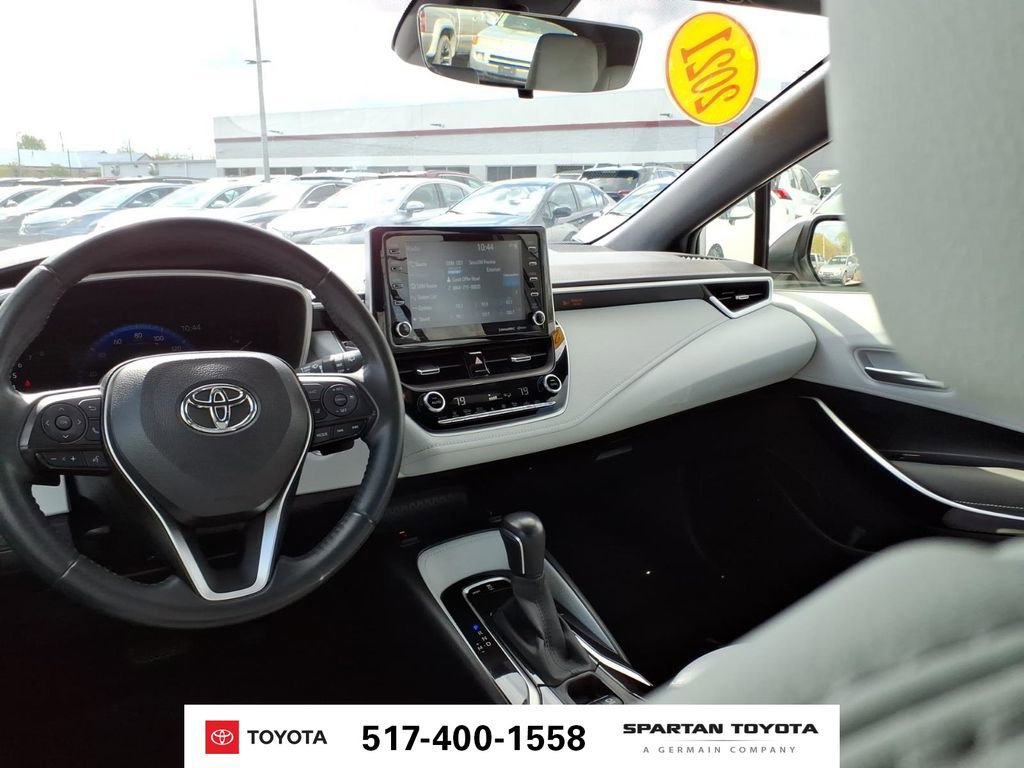 Used 2021 Toyota Corolla XSE FWD image 12