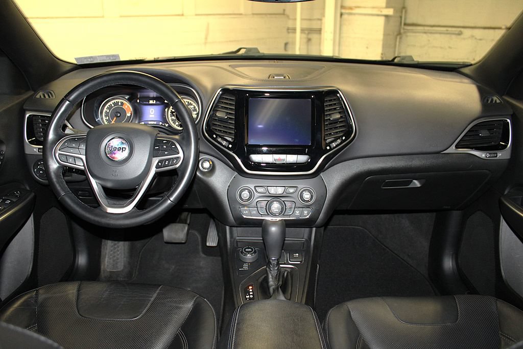 Certified 2021 Jeep Cherokee High Altitude AWD/4WD image 9
