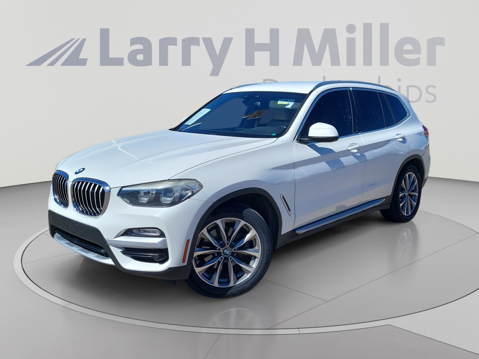 Used 2019 BMW X3 sDrive30i w/ Driving Assistance Package RWD image 1