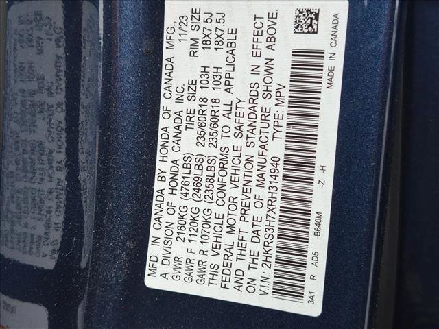 Used 2024 Honda CR-V EX-L image 23