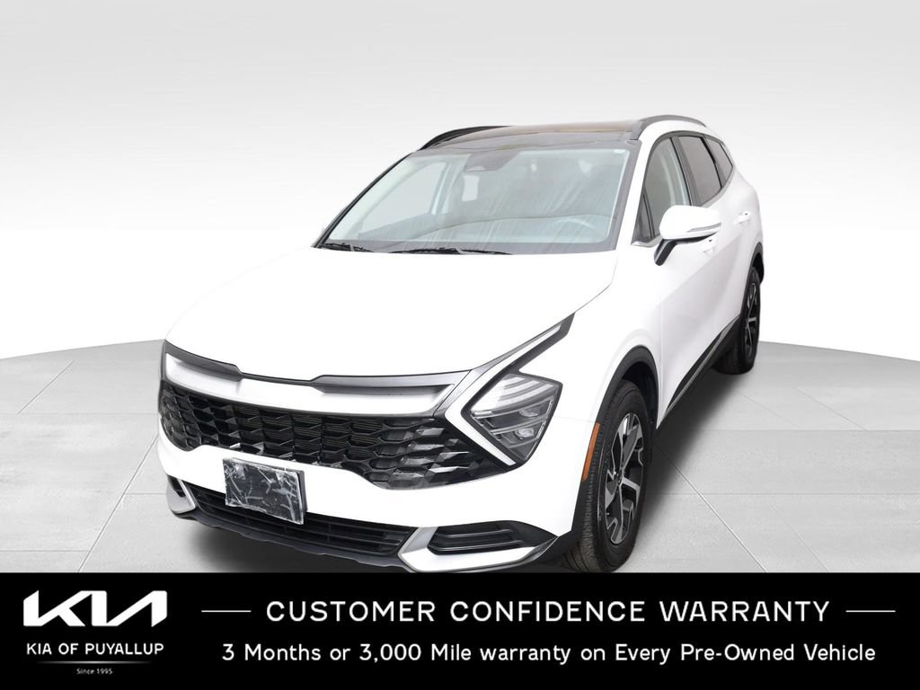 Certified 2025 Kia Sportage EX w/ Premium Package